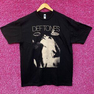 Deftones Saturday Night Wrist Album Cover Nu Metal Band T-Shirt XL